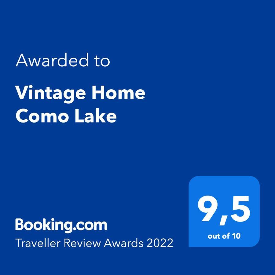 Vintage Home Como Lake Εξωτερικό φωτογραφία